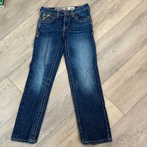 Ariat Boys  Dark Blue Straight Leg Jeans